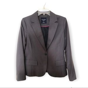 AMERICAN EAGLE GRAY JACKET BLAZER